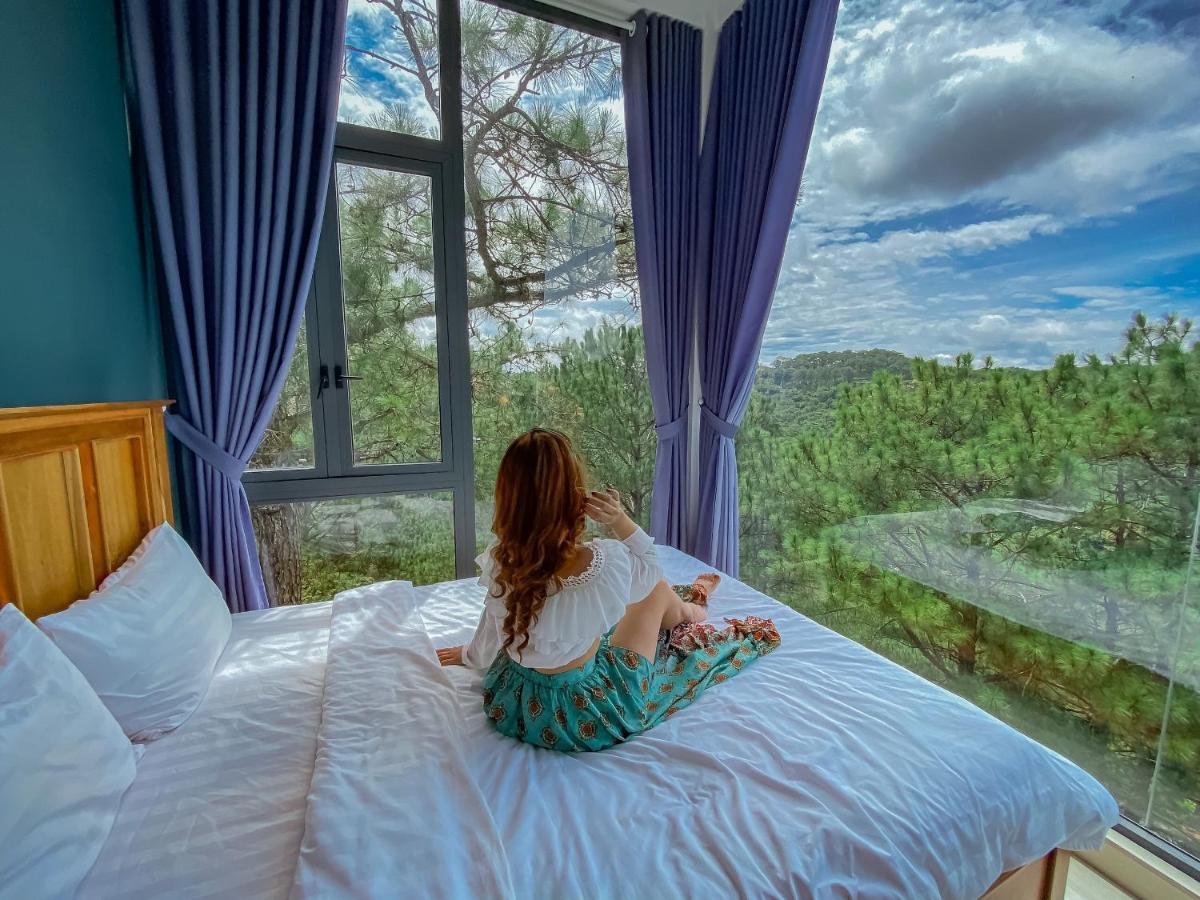 The Kupid Hill Homestay Da Lat Eksteriør billede