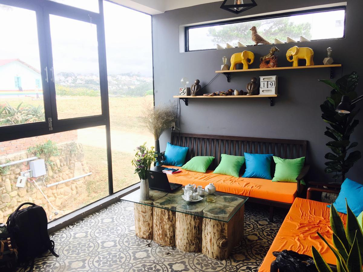 The Kupid Hill Homestay Da Lat Eksteriør billede