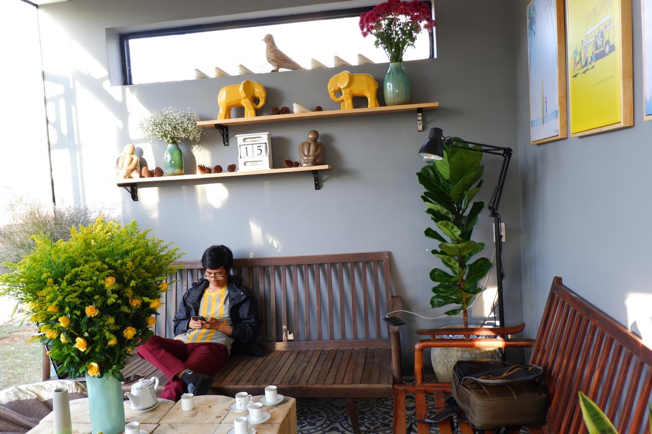 The Kupid Hill Homestay Da Lat Eksteriør billede