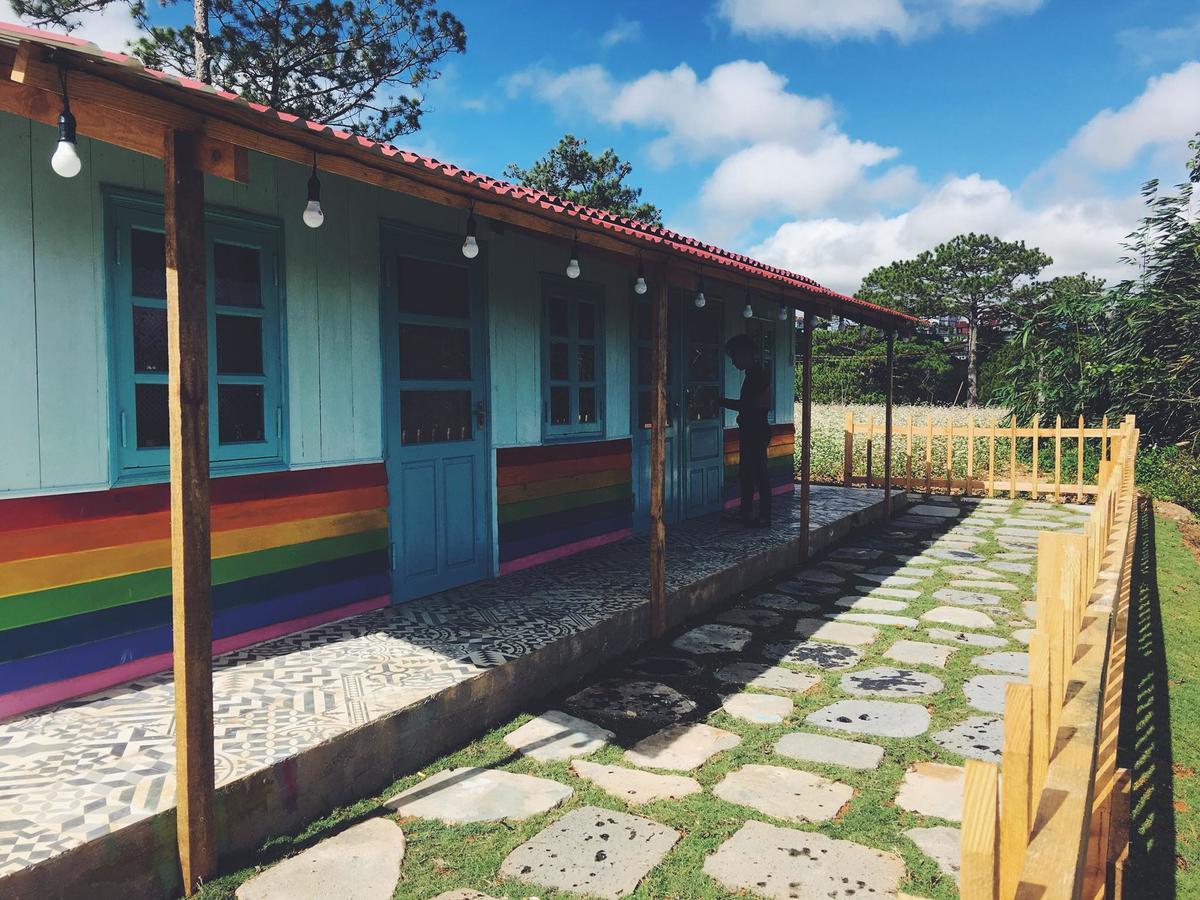 The Kupid Hill Homestay Da Lat Eksteriør billede