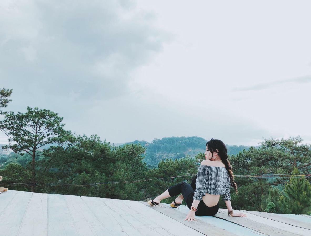 The Kupid Hill Homestay Da Lat Eksteriør billede