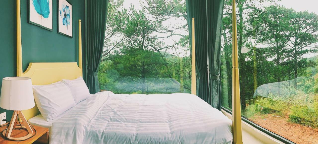 The Kupid Hill Homestay Da Lat Eksteriør billede
