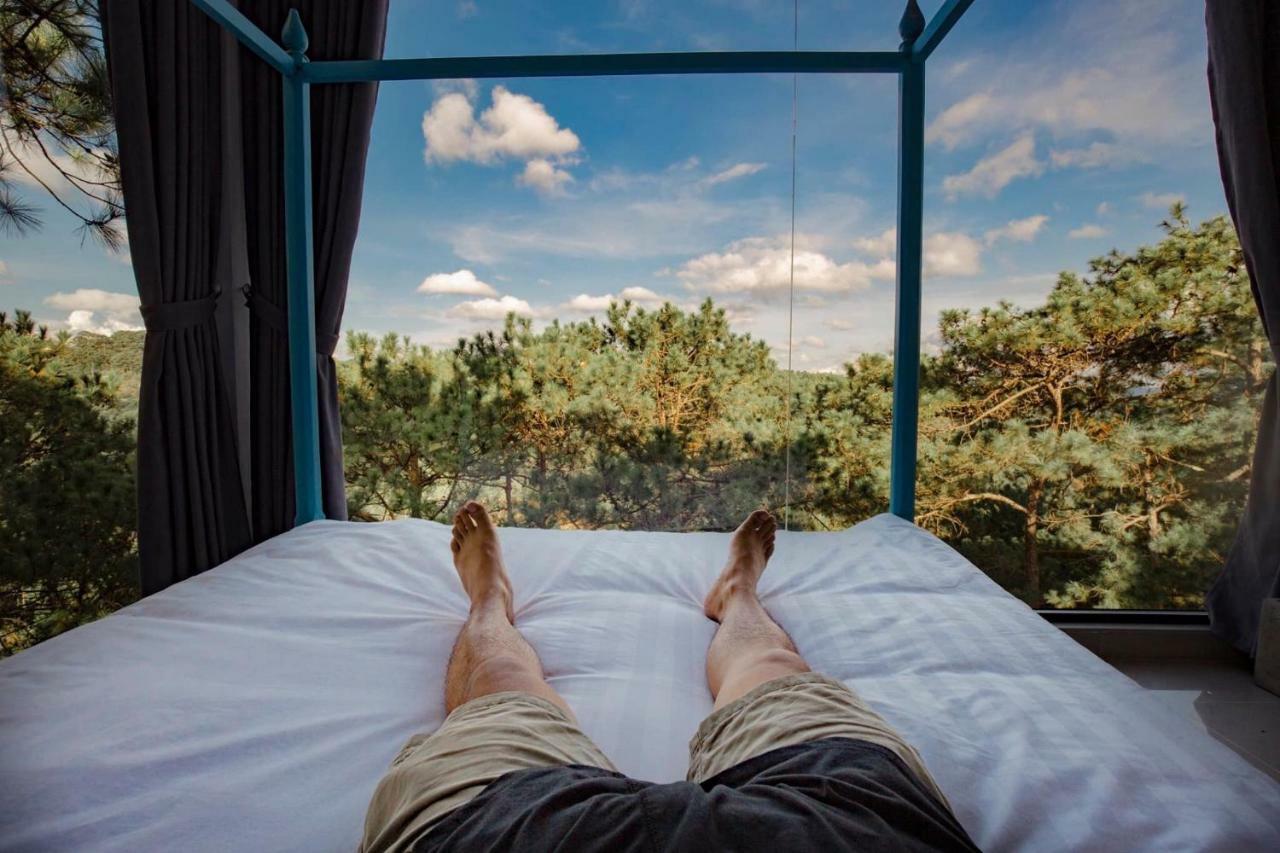 The Kupid Hill Homestay Da Lat Eksteriør billede